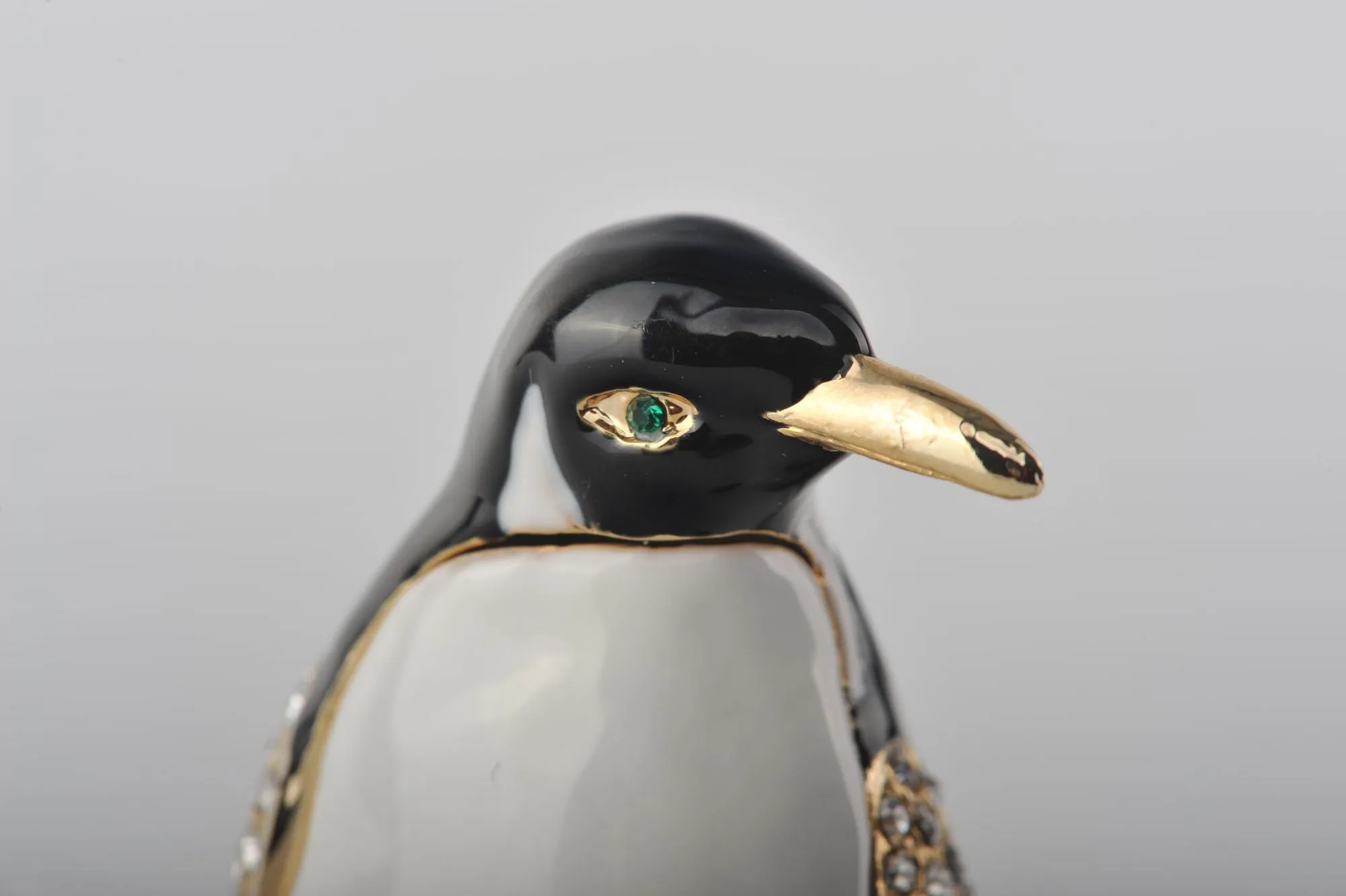 Penguins Trinket Box