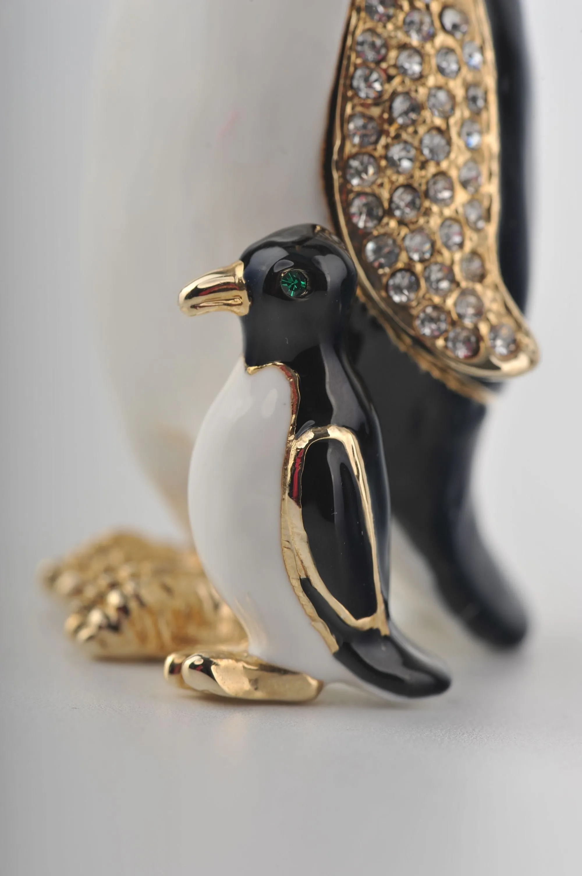 Penguins Trinket Box
