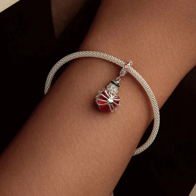 Personalized Keepsake Urn Charm for Bracelet and Necklace