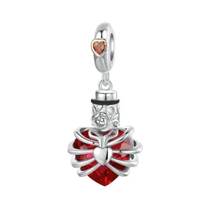Personalized Keepsake Urn Charm for Bracelet and Necklace