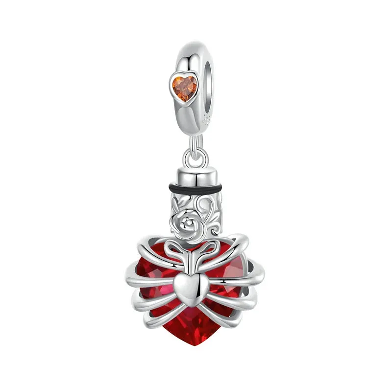 Personalized Keepsake Urn Charm for Bracelet and Necklace