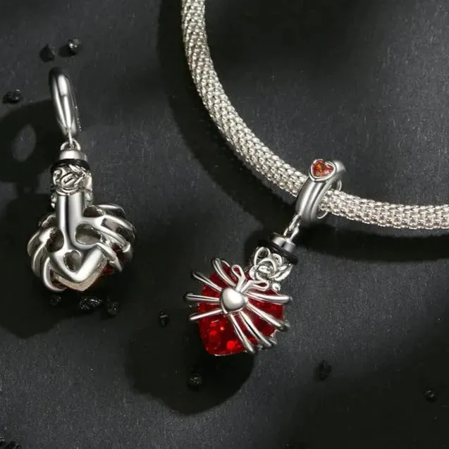 Personalized Keepsake Urn Charm for Bracelet and Necklace