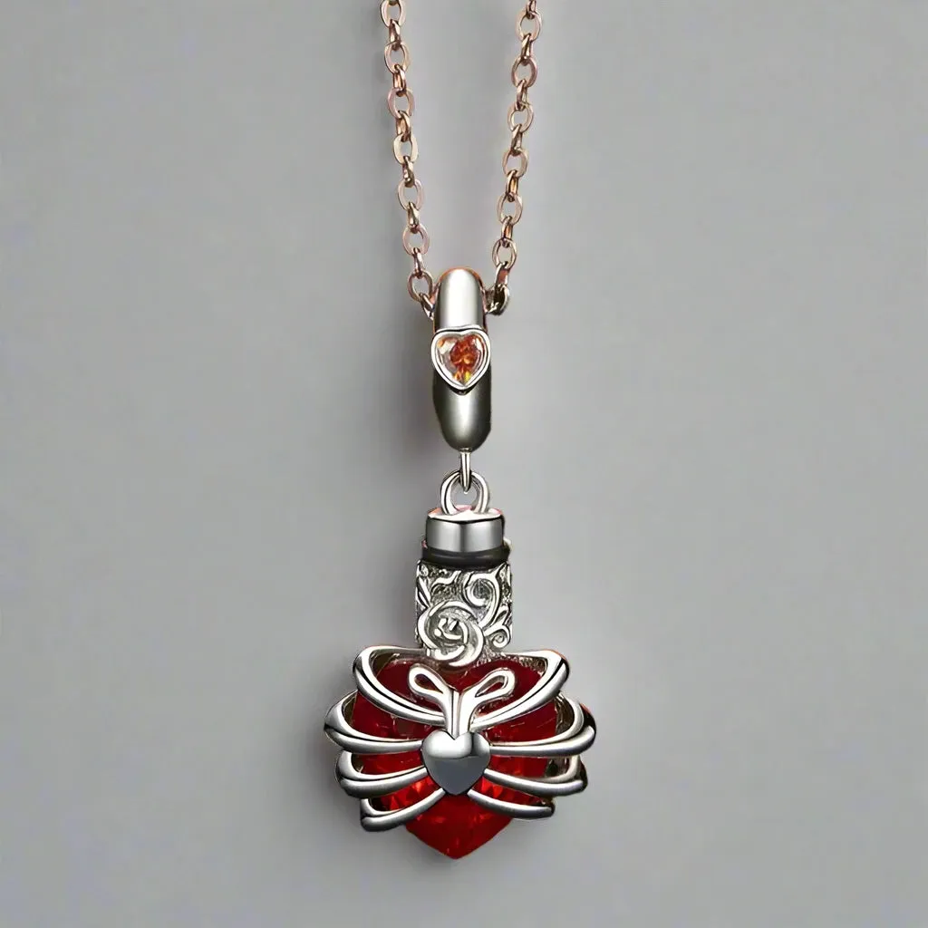 Personalized Keepsake Urn Charm for Bracelet and Necklace