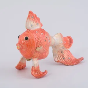 Pink Betta Fish