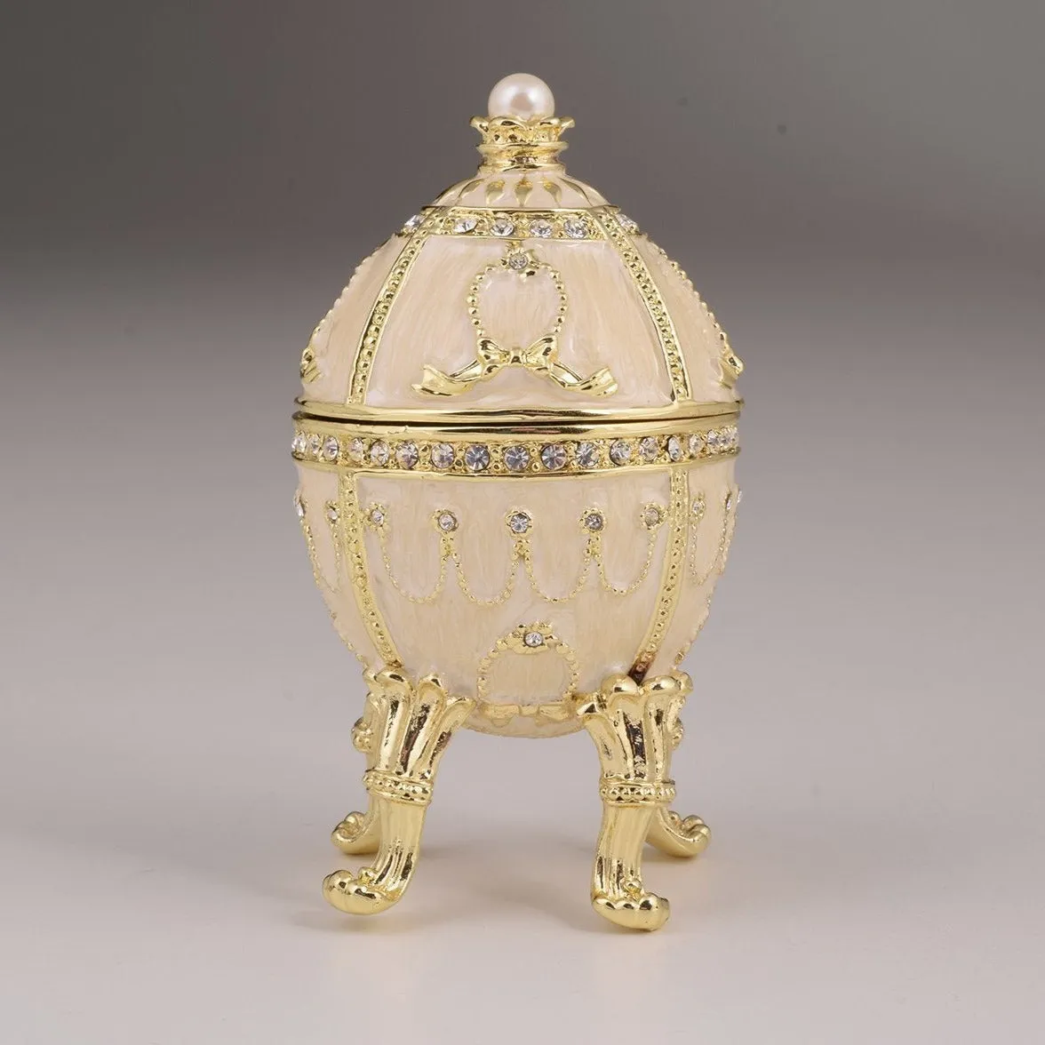 Pink Faberge Russian Egg