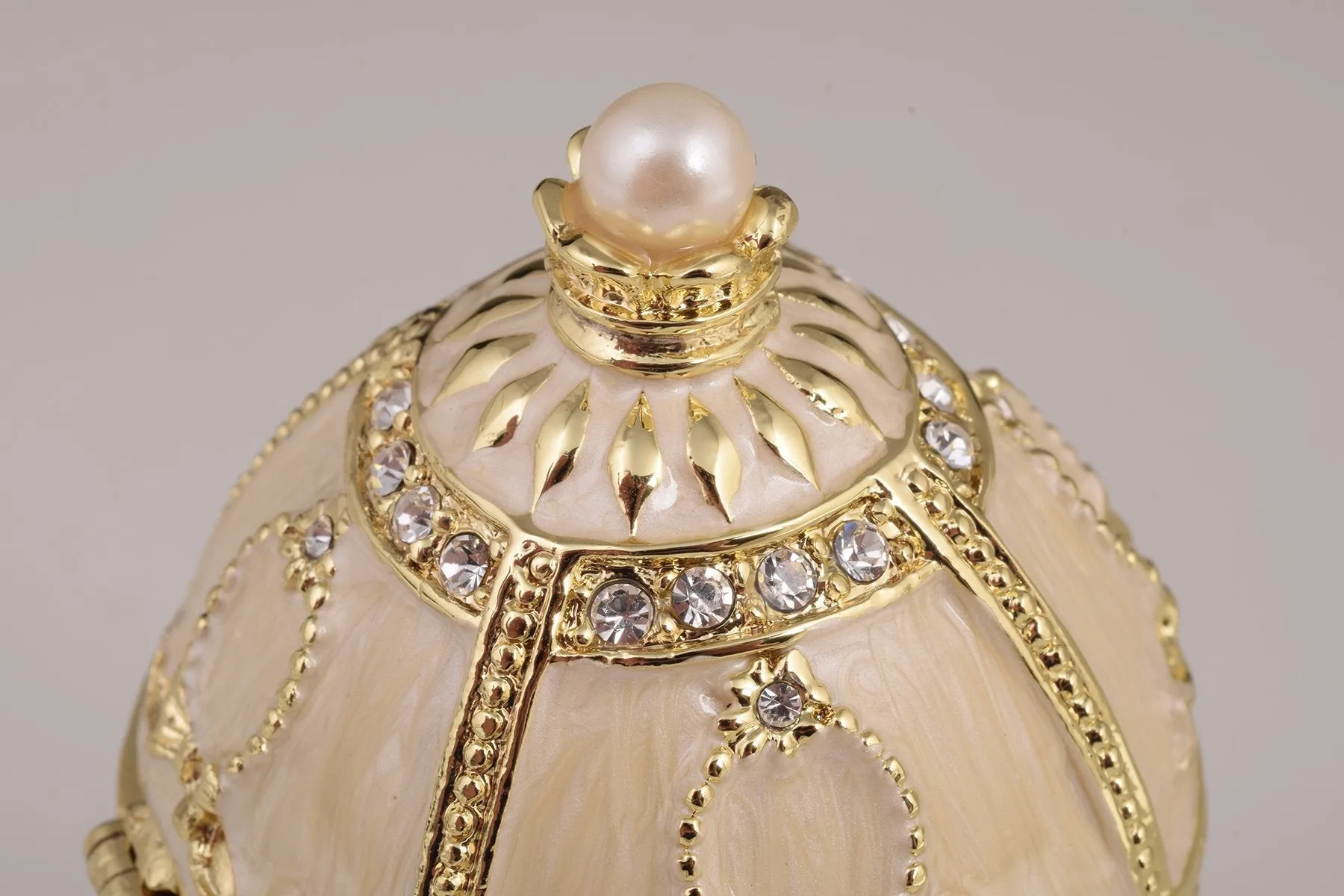 Pink Faberge Russian Egg