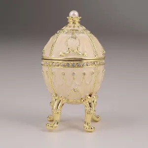 Pink Faberge Russian Egg