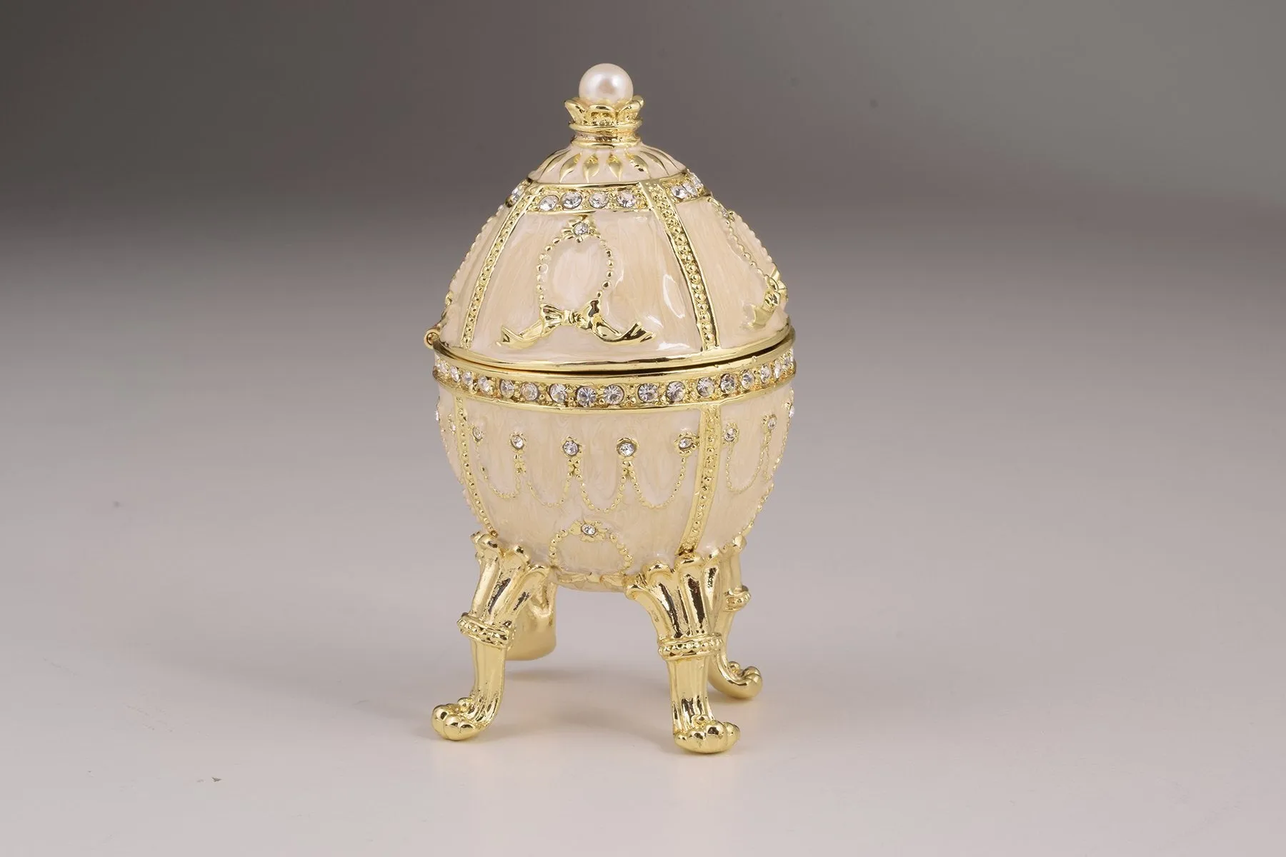 Pink Faberge Russian Egg
