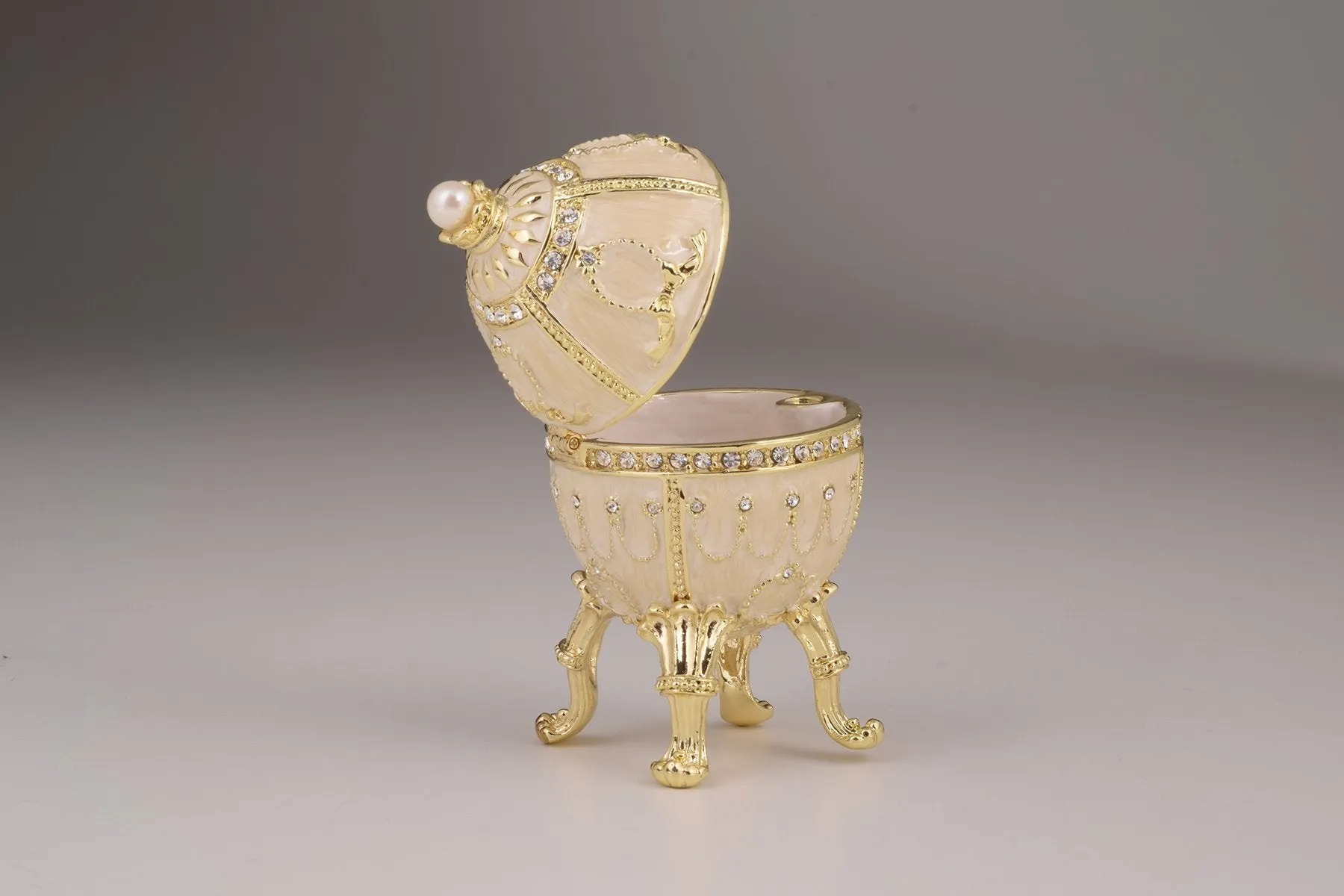 Pink Faberge Russian Egg