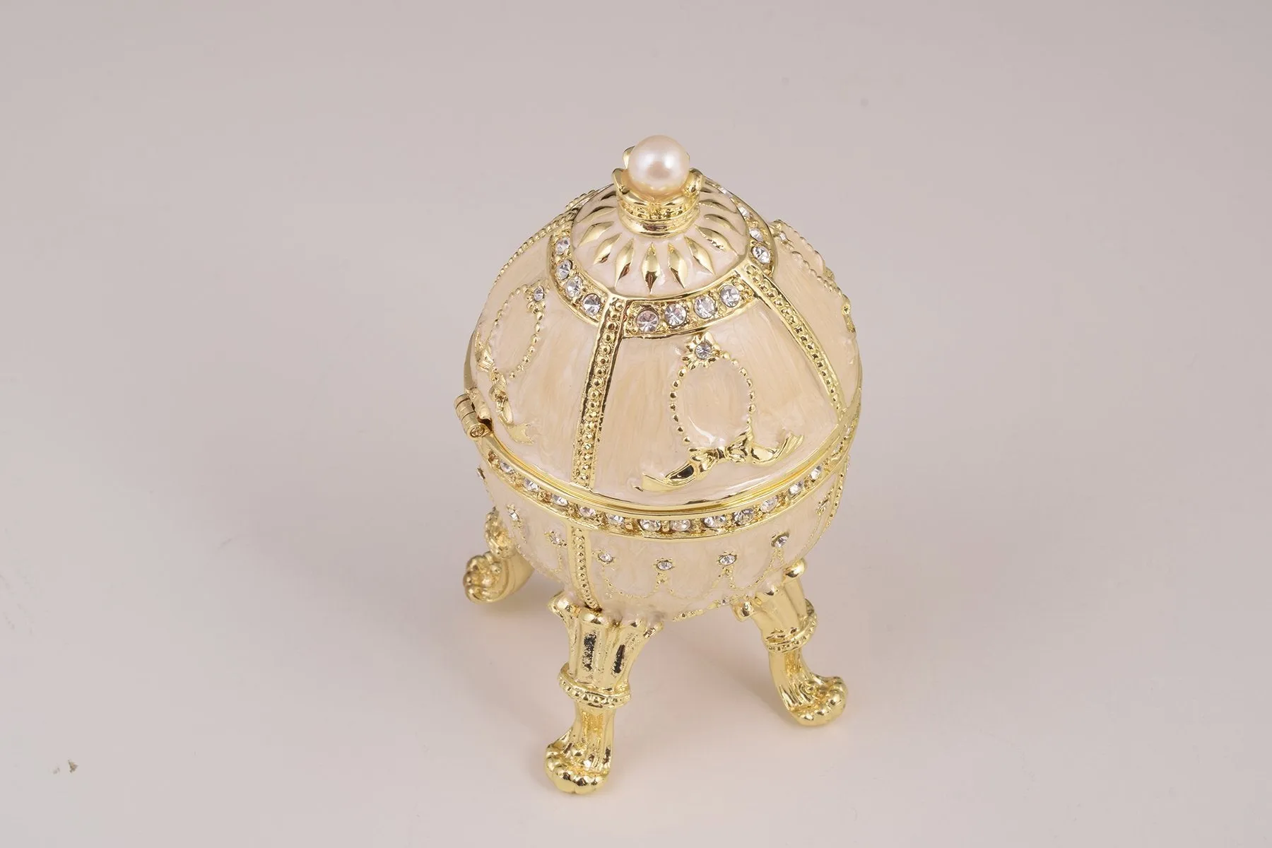 Pink Faberge Russian Egg