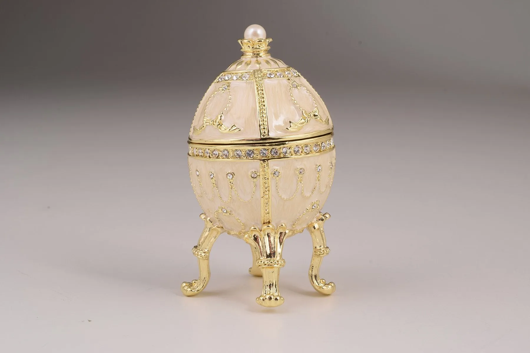 Pink Faberge Russian Egg