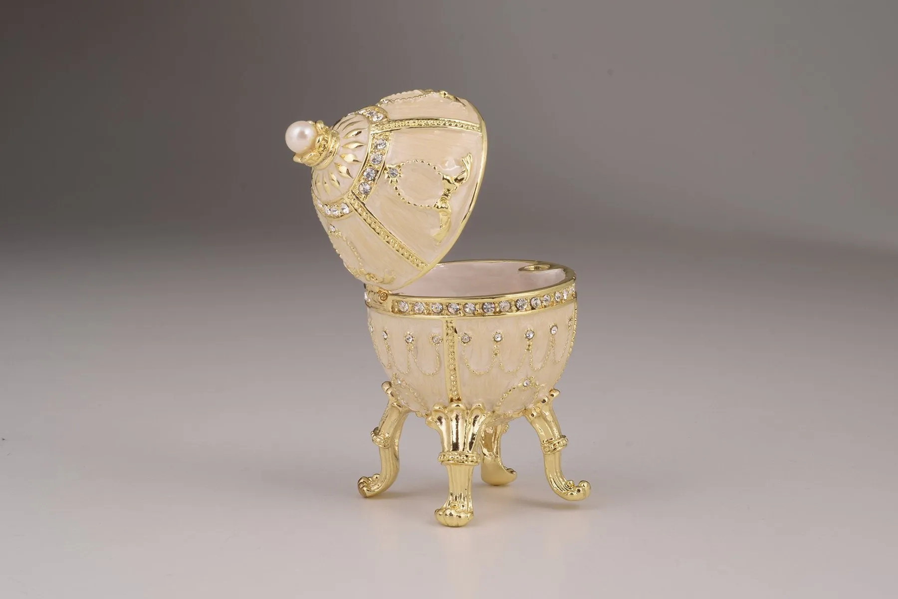 Pink Faberge Russian Egg