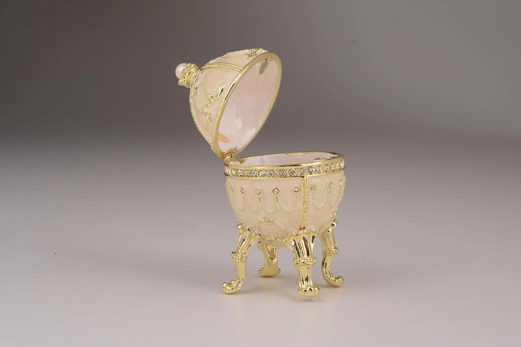 Pink Faberge Russian Egg