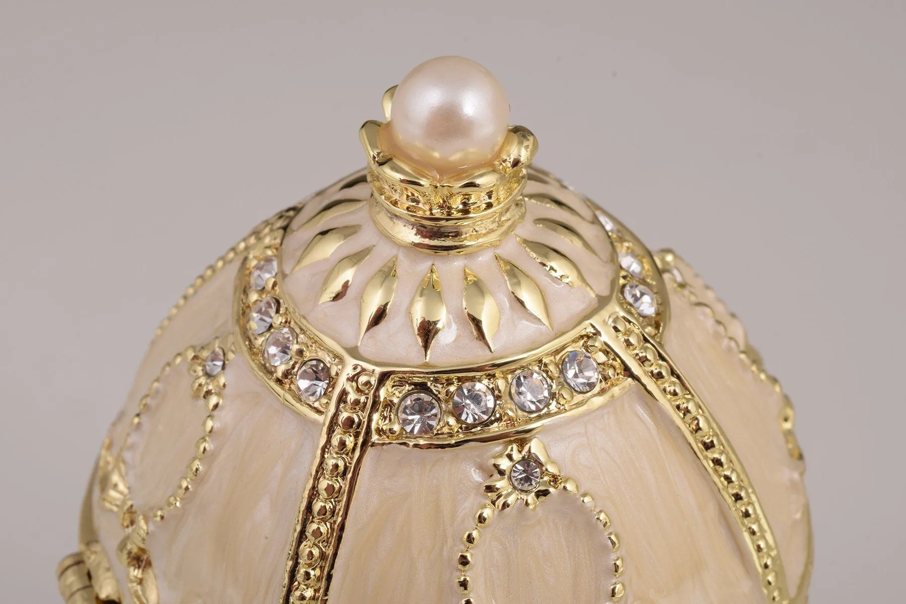 Pink Faberge Russian Egg