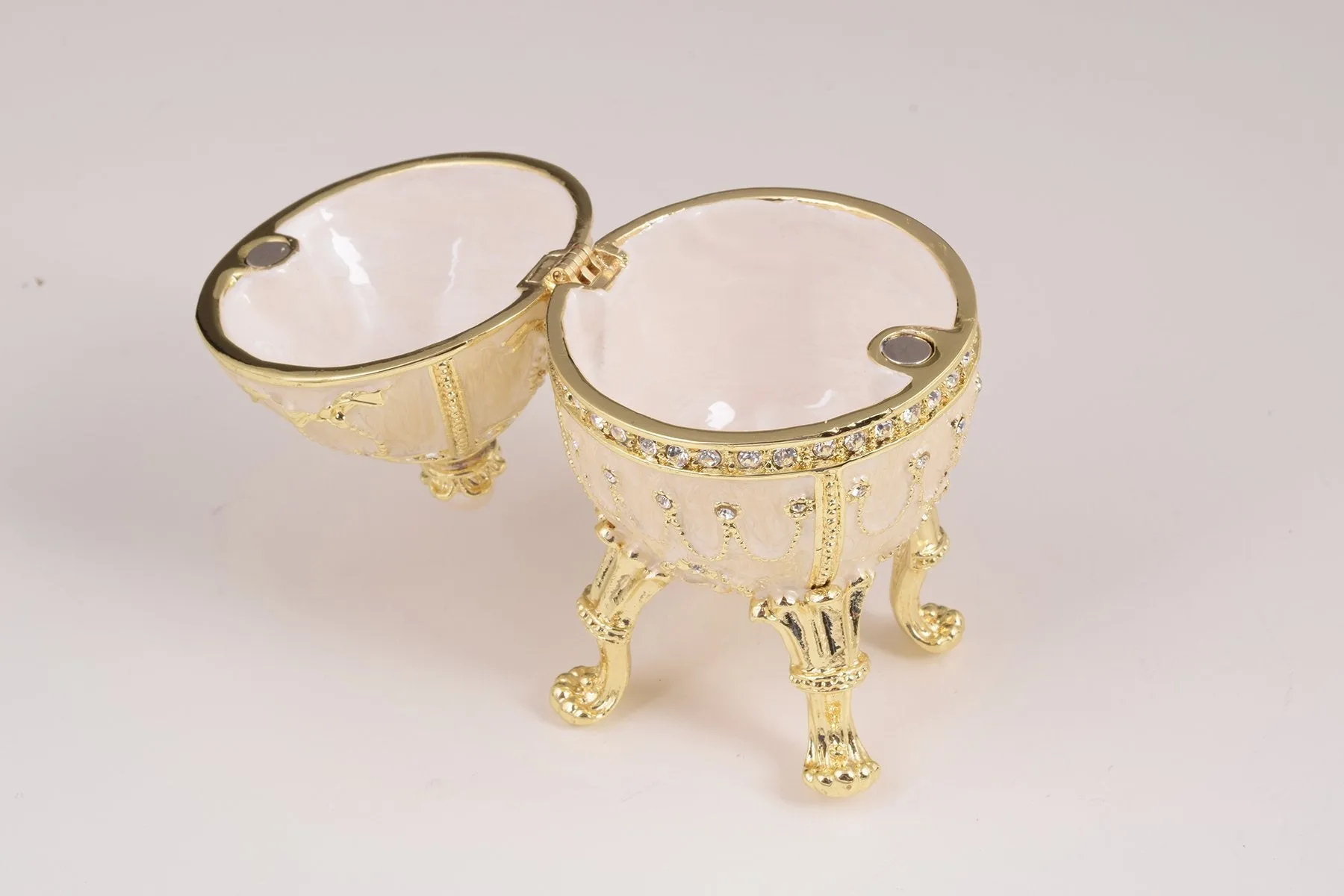Pink Faberge Russian Egg