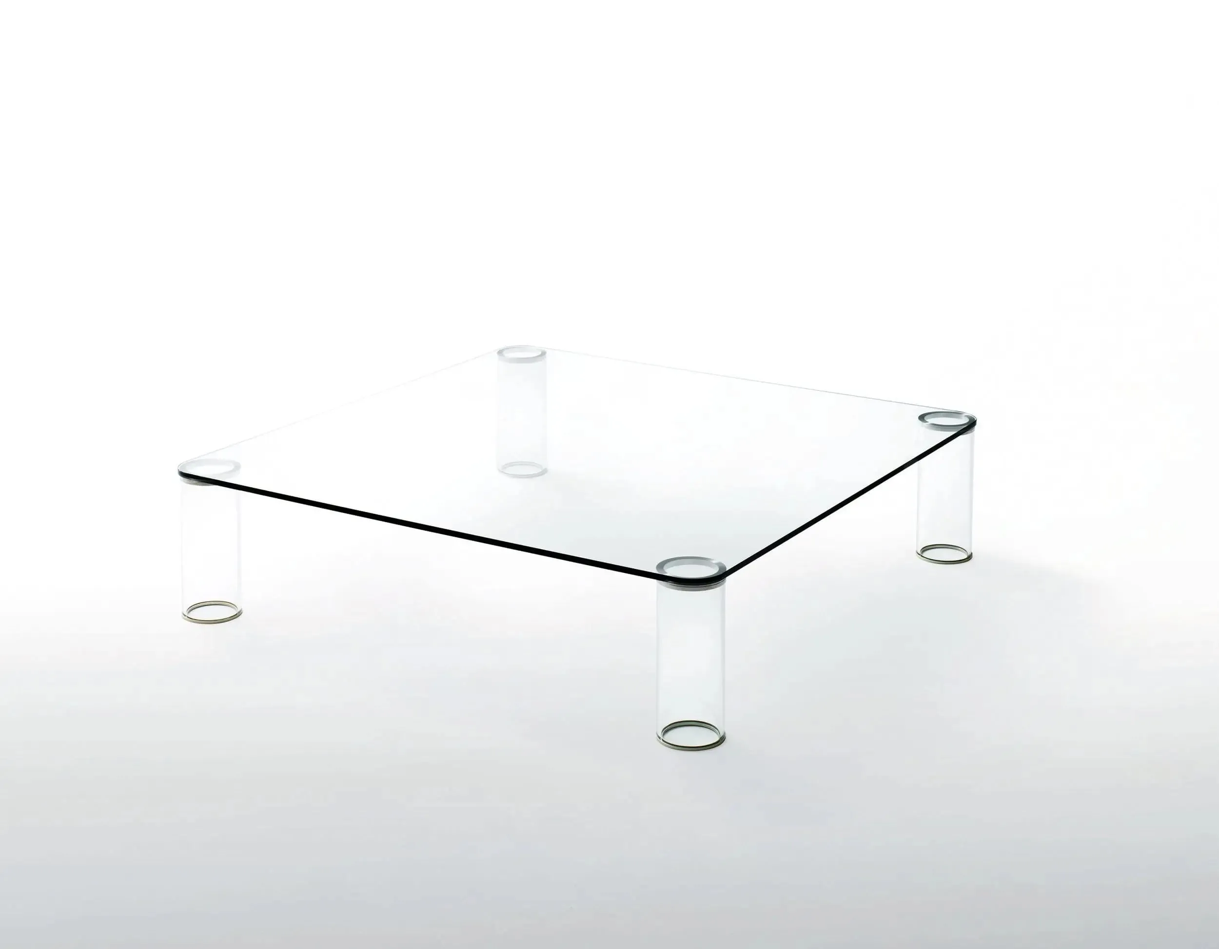 Pipeline Low Glass Table