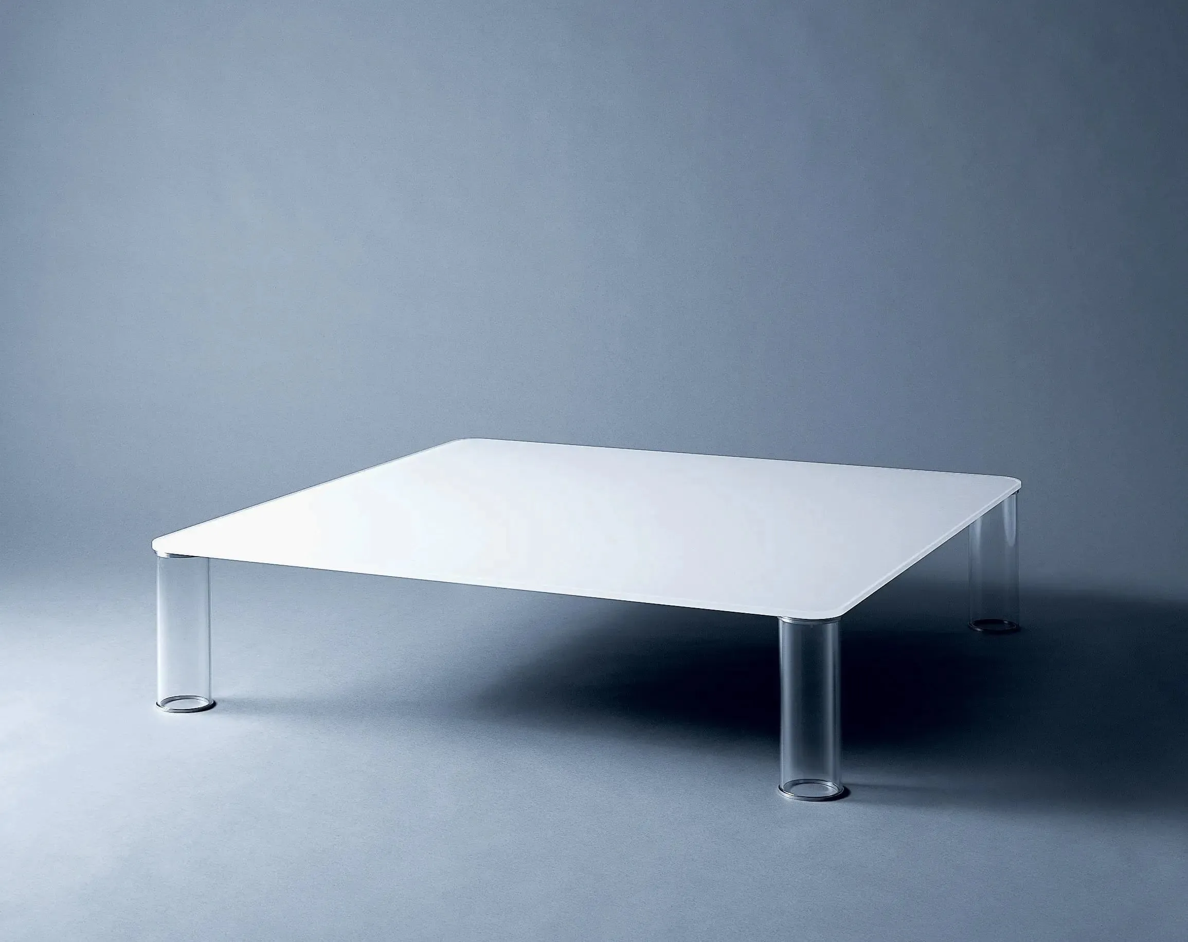 Pipeline Low Glass Table