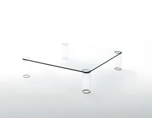 Pipeline Low Glass Table