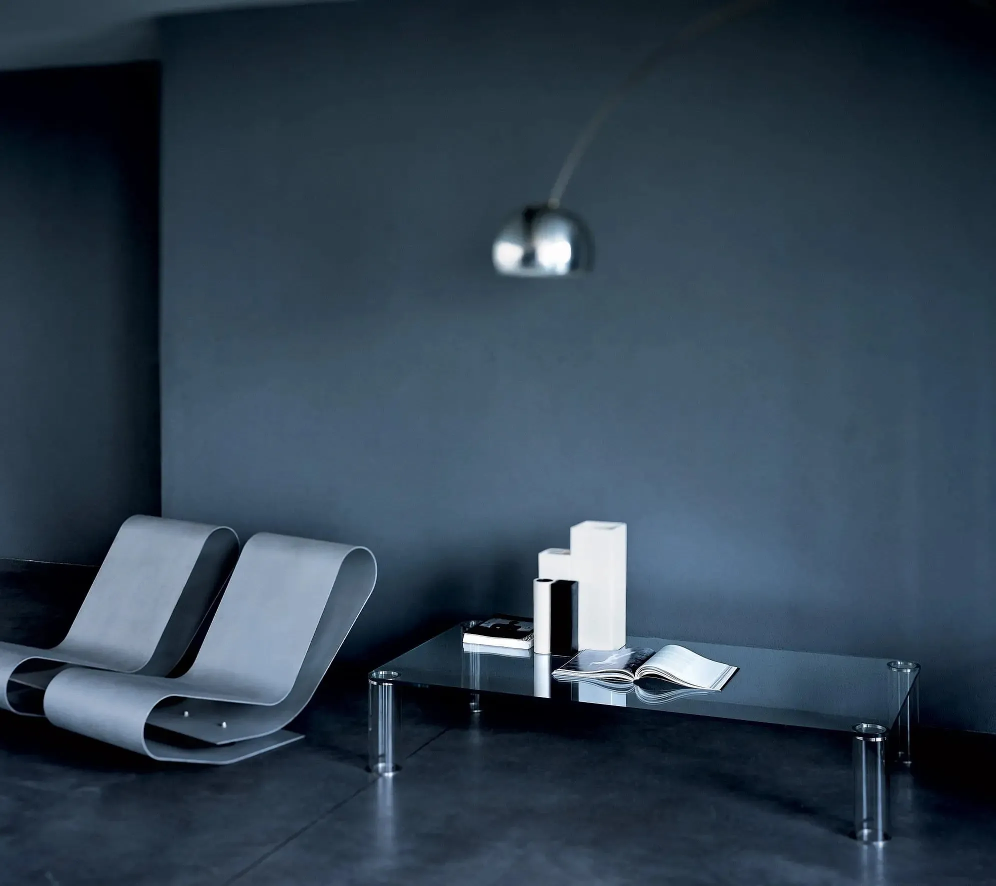 Pipeline Low Glass Table