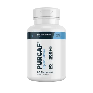 PurCaf® Organic Caffeine Capsules