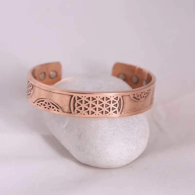Pure Copper Designer Healthy Bracelet for Men & Women