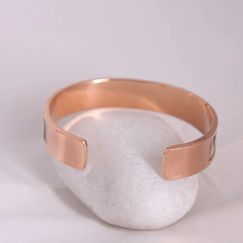 Pure Copper Designer Healthy Bracelet for Men & Women