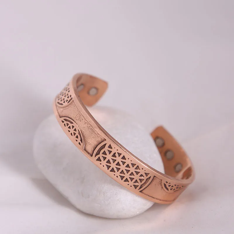 Pure Copper Designer Healthy Bracelet for Men & Women