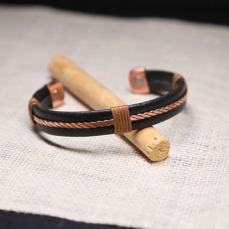 Pure Copper Designer Healthy Bracelet for Men & Women