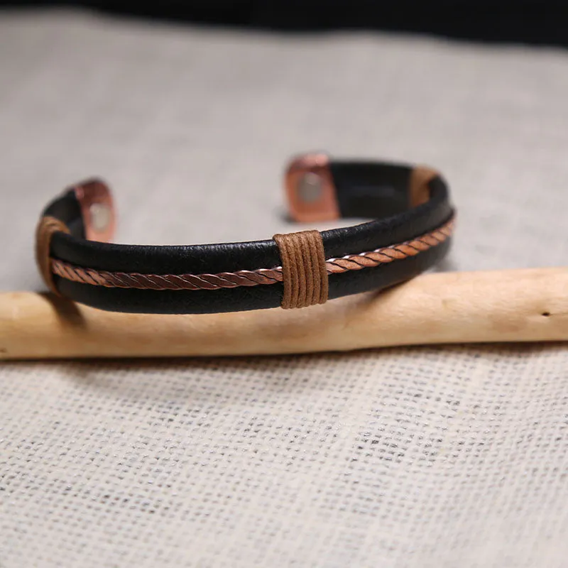Pure Copper Designer Healthy Bracelet for Men & Women