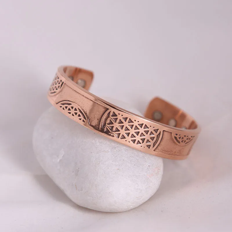 Pure Copper Designer Healthy Bracelet for Men & Women