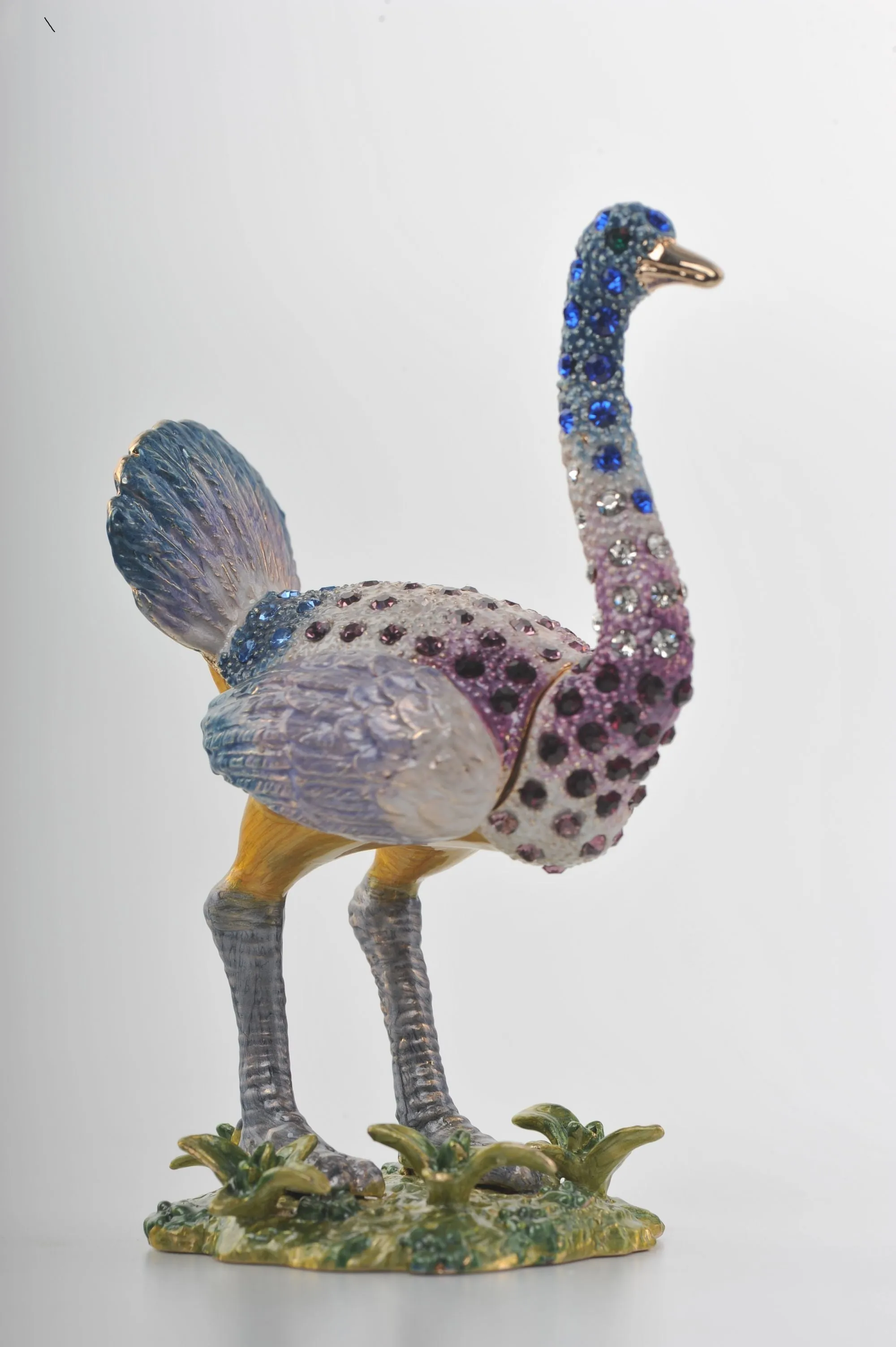 Purple Ostrich