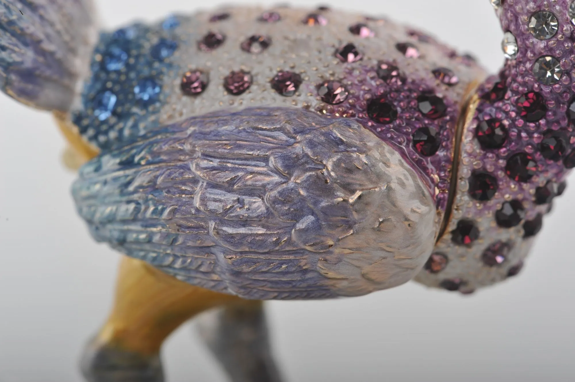 Purple Ostrich