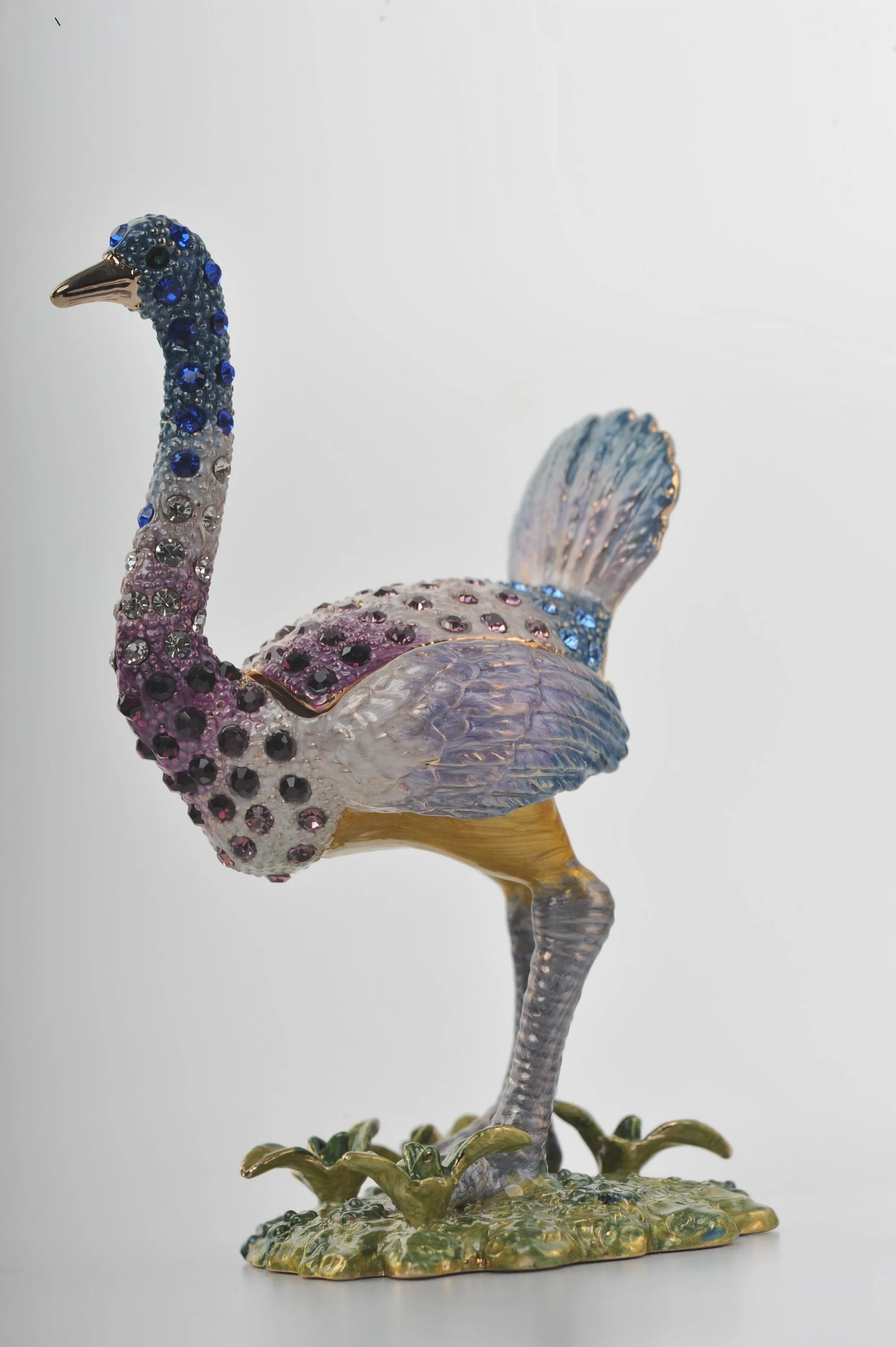 Purple Ostrich