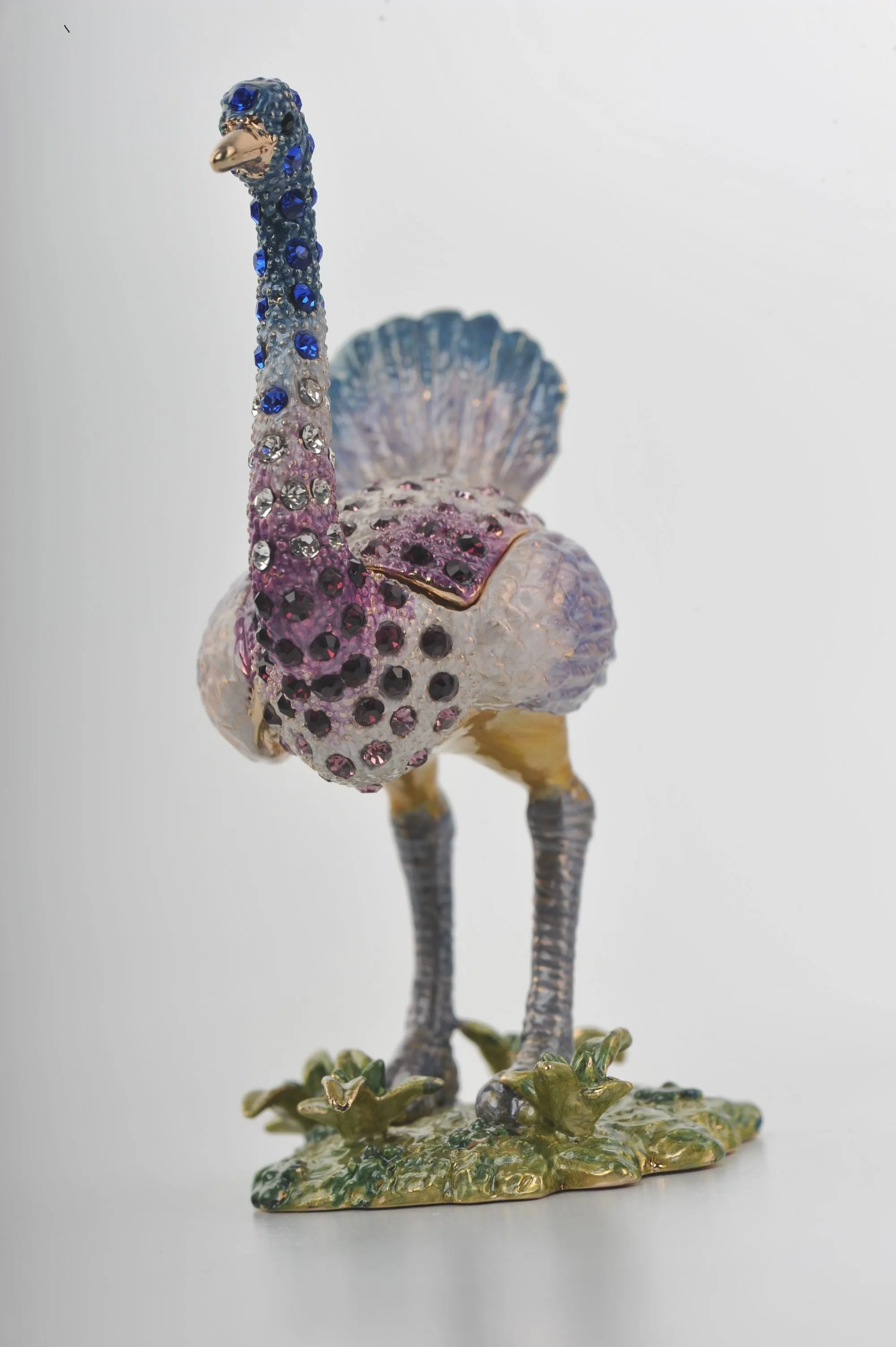 Purple Ostrich