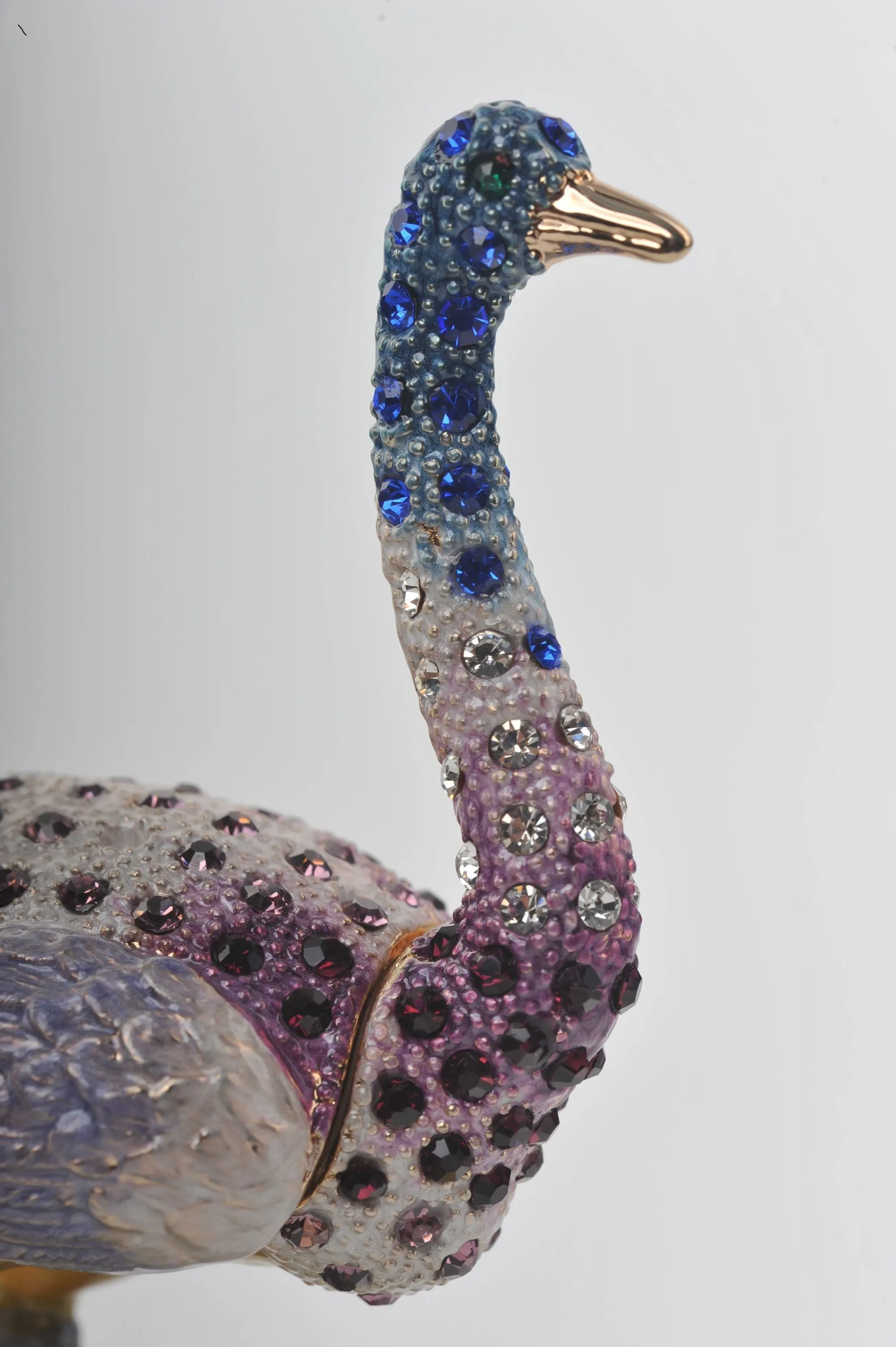 Purple Ostrich