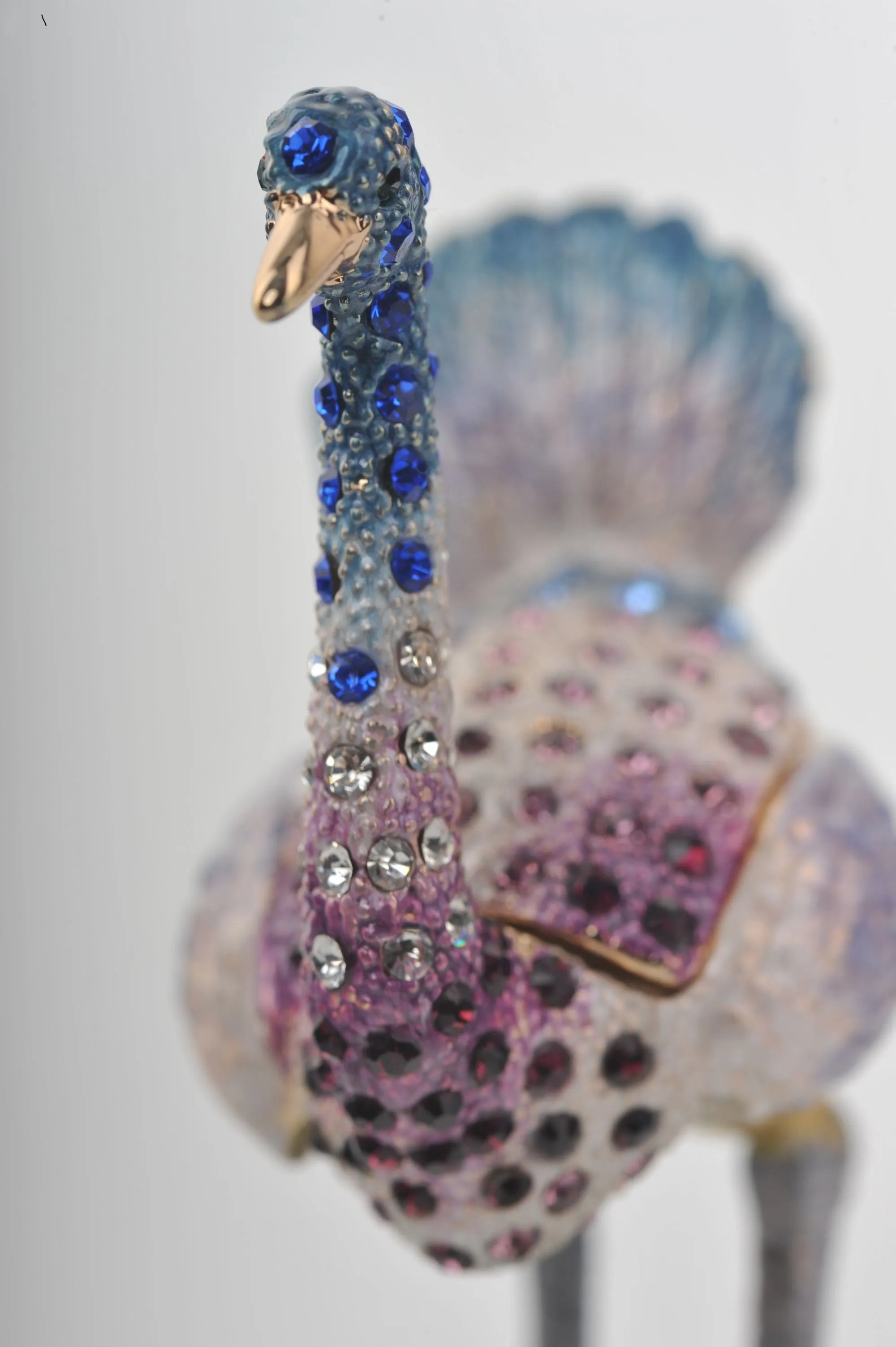 Purple Ostrich