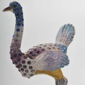 Purple Ostrich