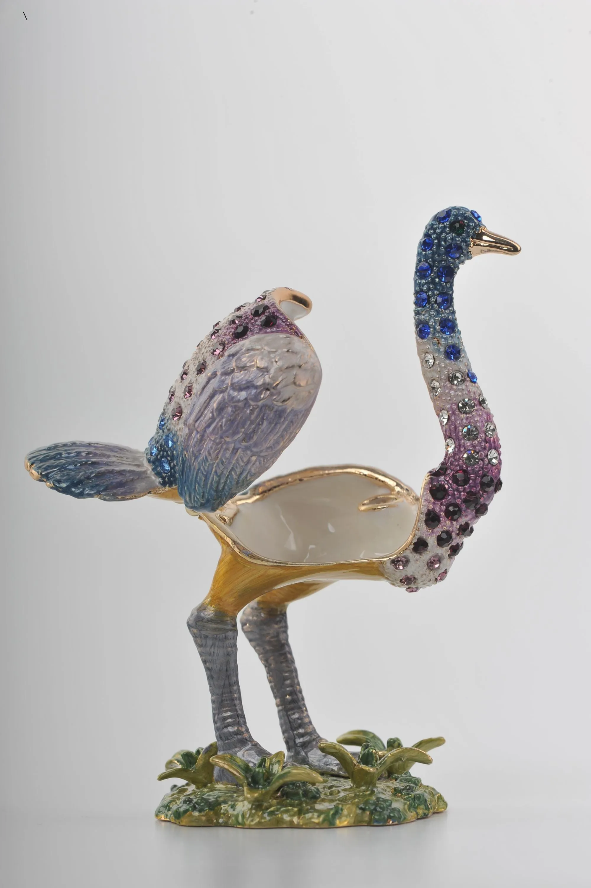 Purple Ostrich