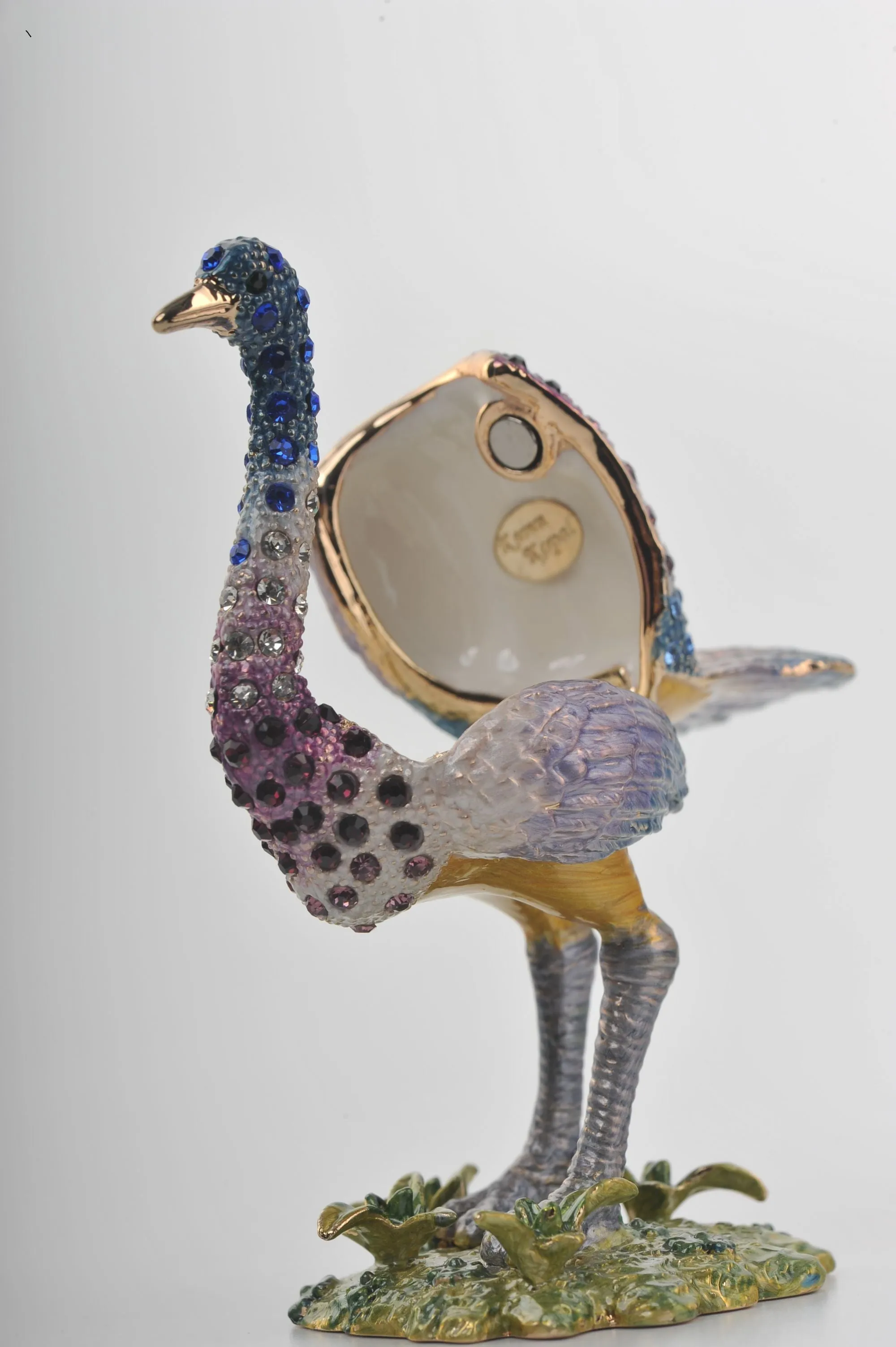 Purple Ostrich