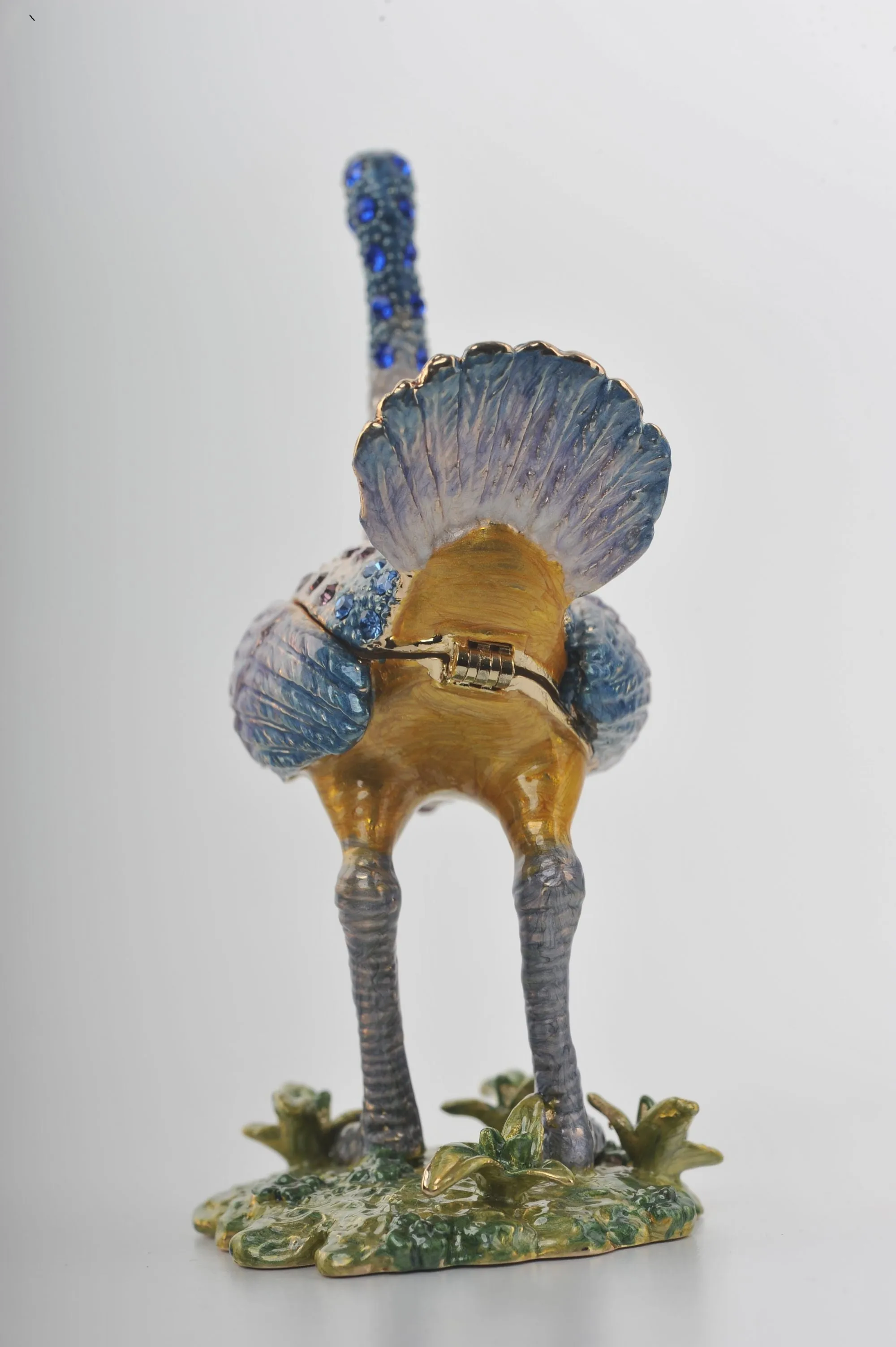 Purple Ostrich