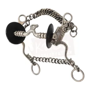 "S" Type Shank Bit, with Spoon and S.S. Rollers