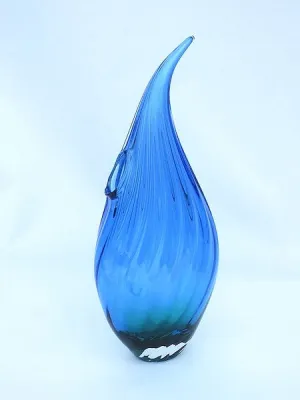 Raindrop Vase Ocean