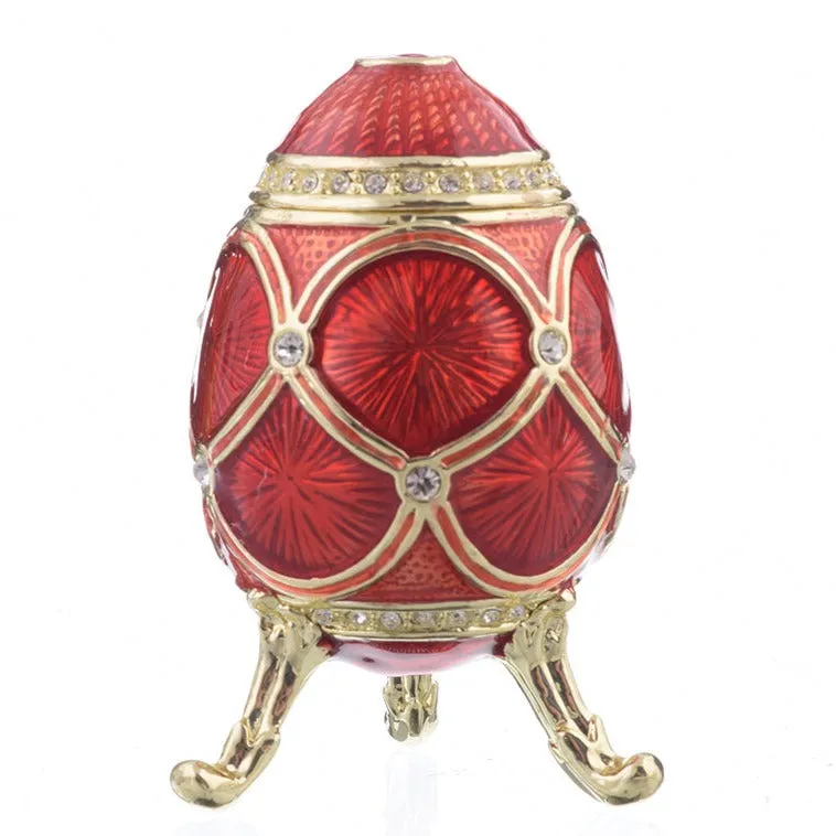 Red Faberge Egg