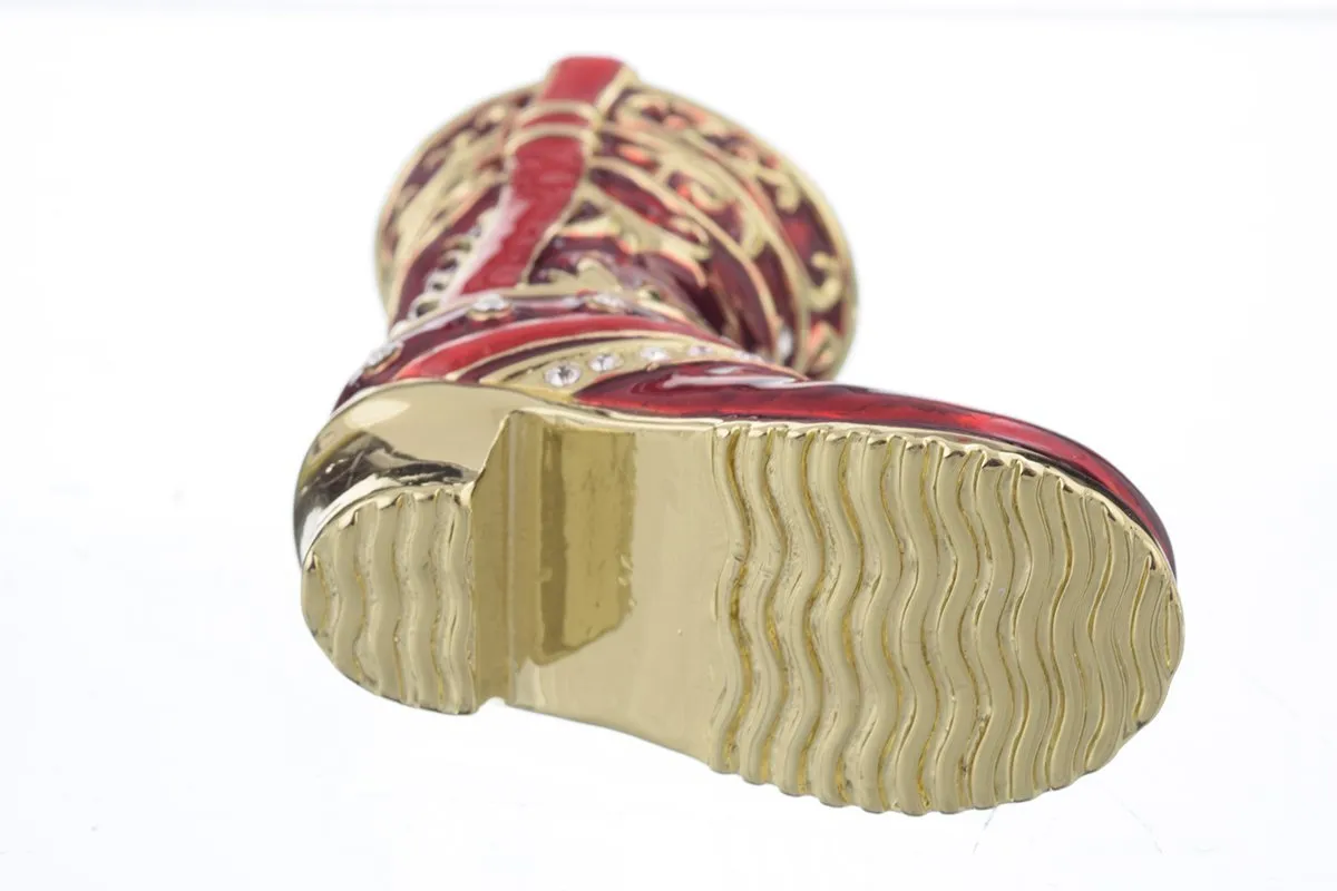 Red Musketeer Shoe