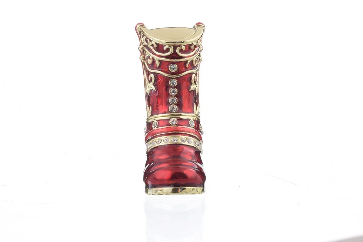 Red Musketeer Shoe