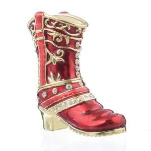 Red Musketeer Shoe