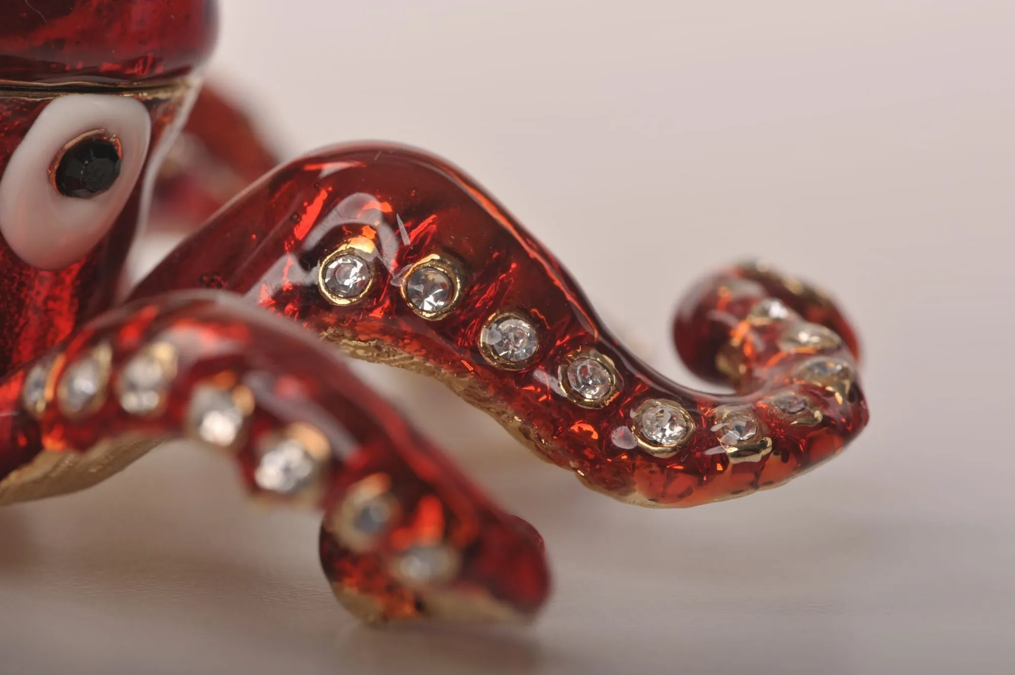 Red Octopus