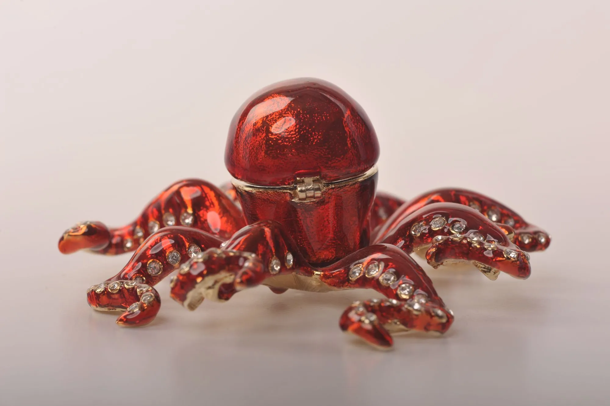 Red Octopus