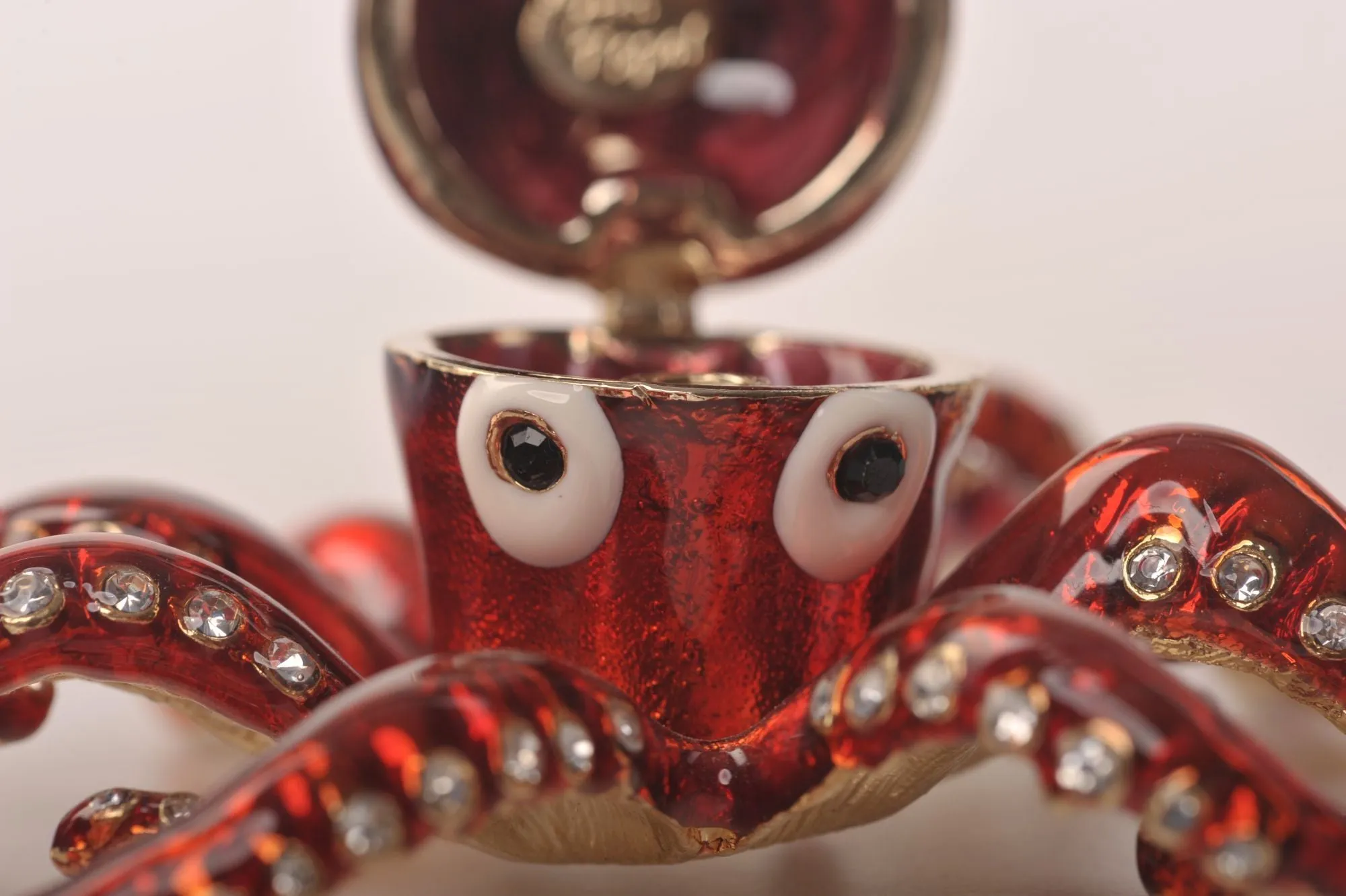 Red Octopus
