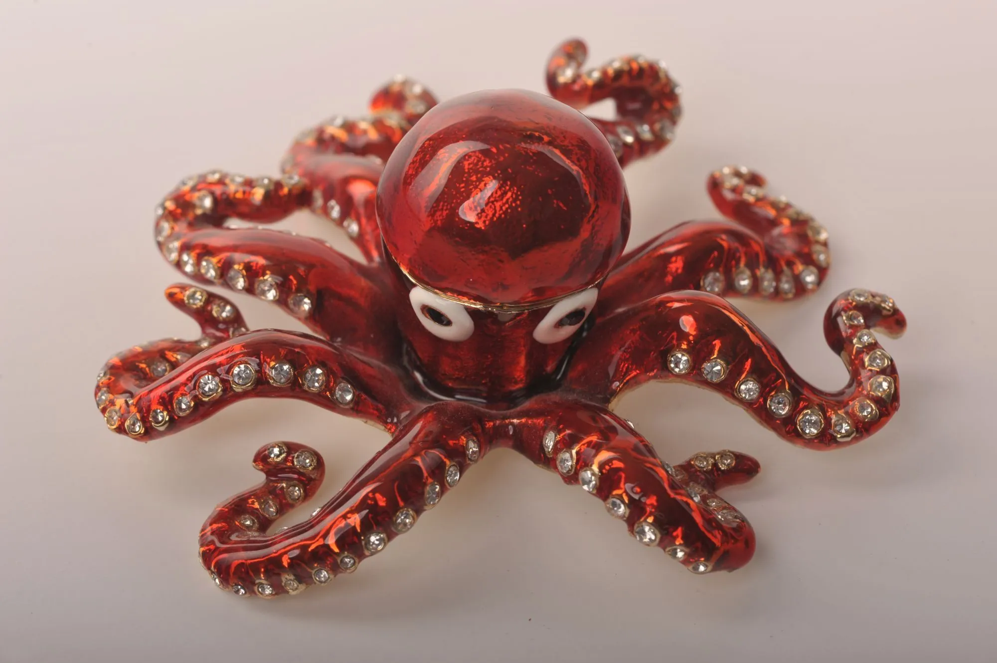Red Octopus